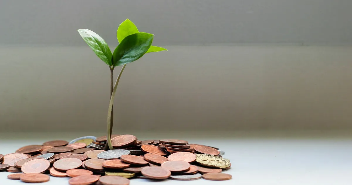 Cofrinho e moedas simbolizando reserva de emergência financeira - HotMoney