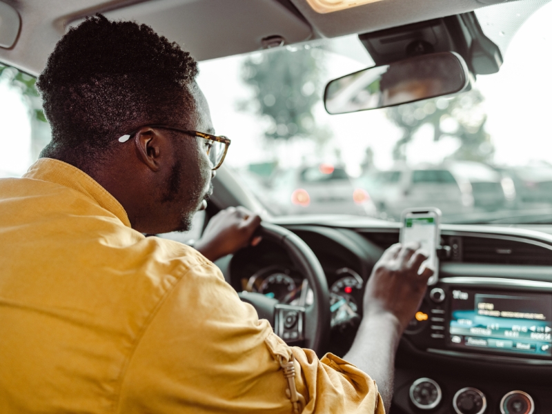 aplicativos de renda extra - Uber