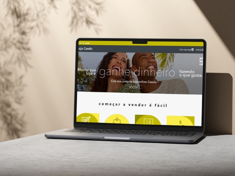 Minha Loja Caedu: Como Ganhar Dinheiro Promovendo Produtos!