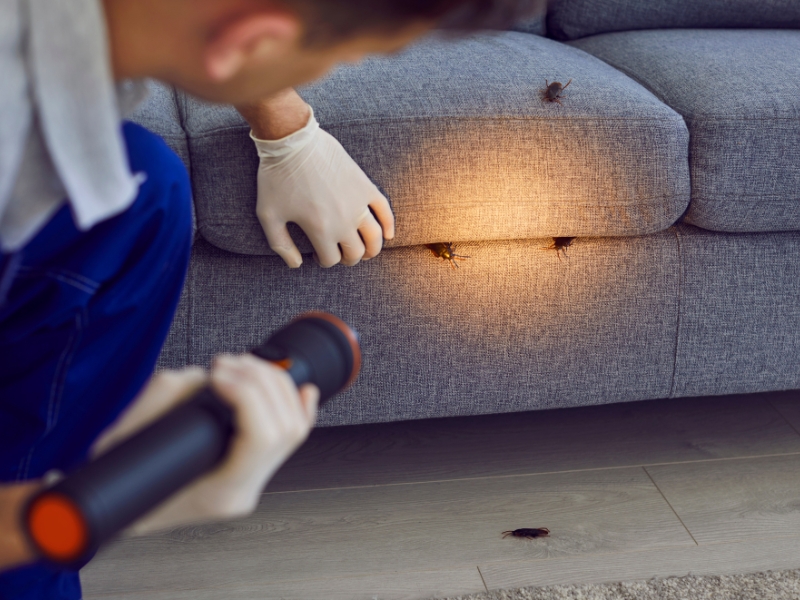 Renda Extra com Dedetização Caseira