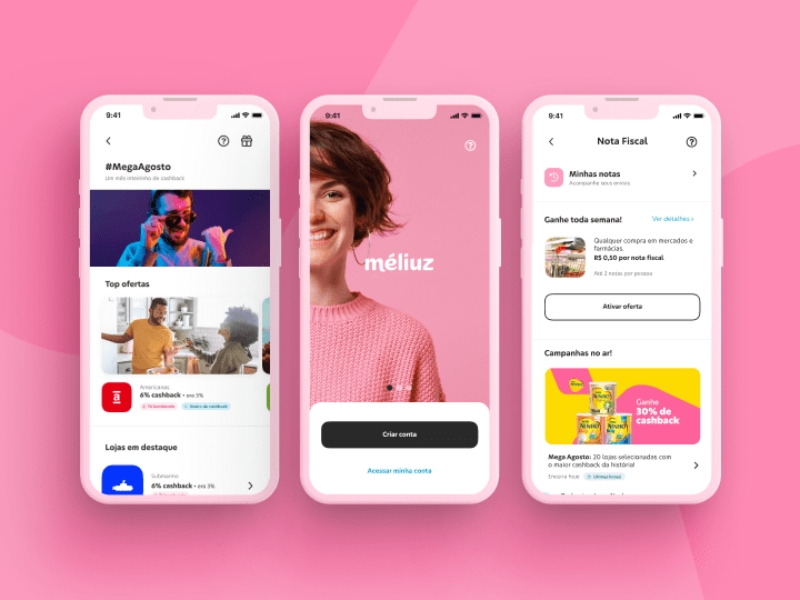 Melhores Aplicativos de Cashback